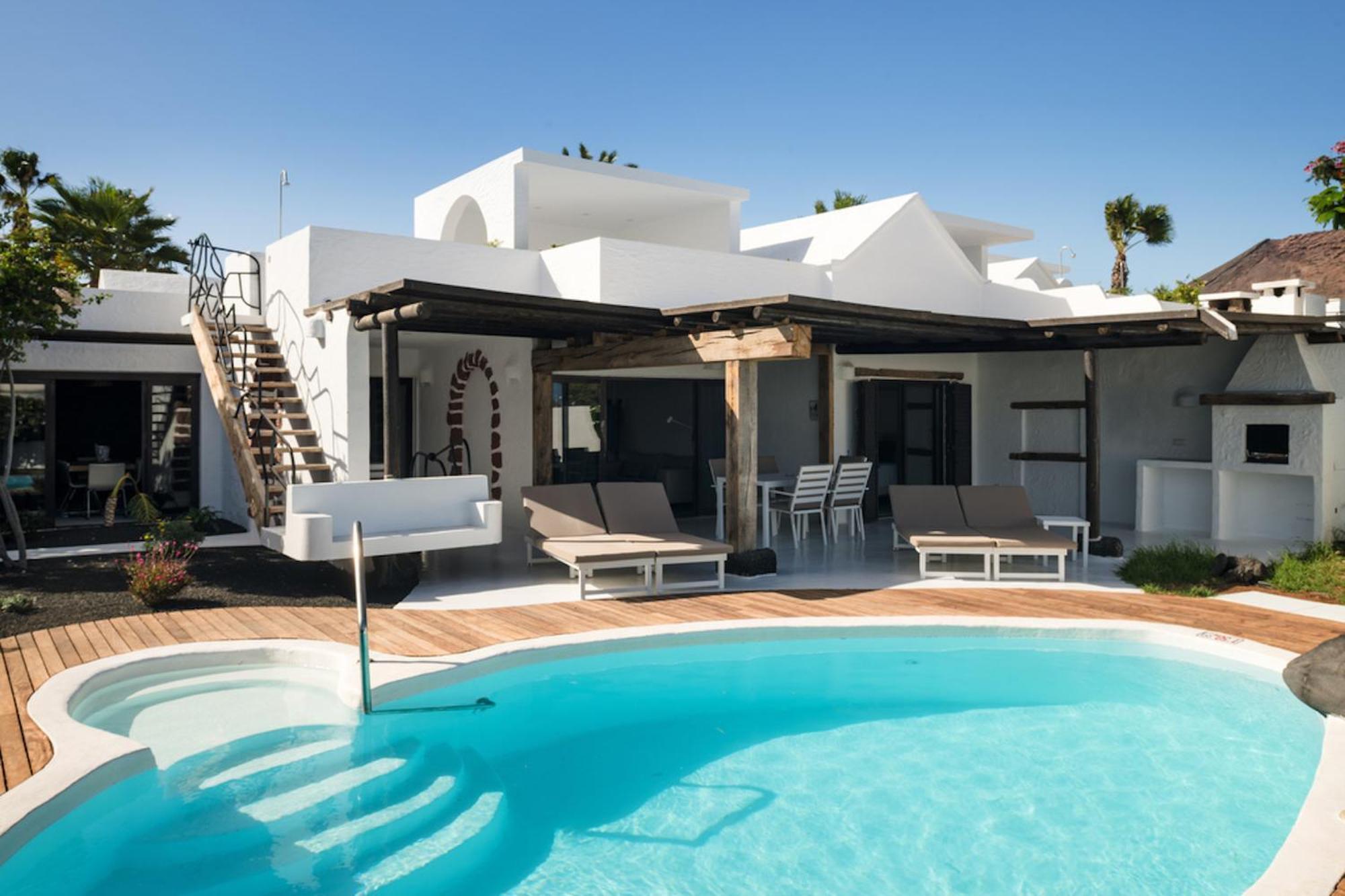 Kamezi Boutique Hotel Villas Playa Blanca  Szoba fotó