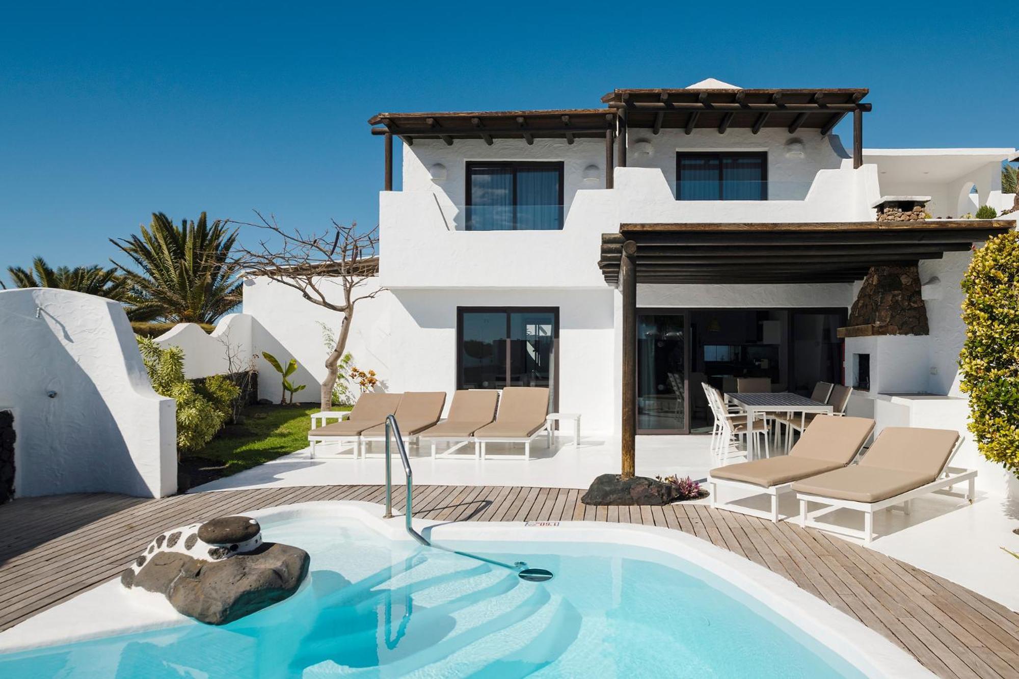 Kamezi Boutique Hotel Villas Playa Blanca  Szoba fotó