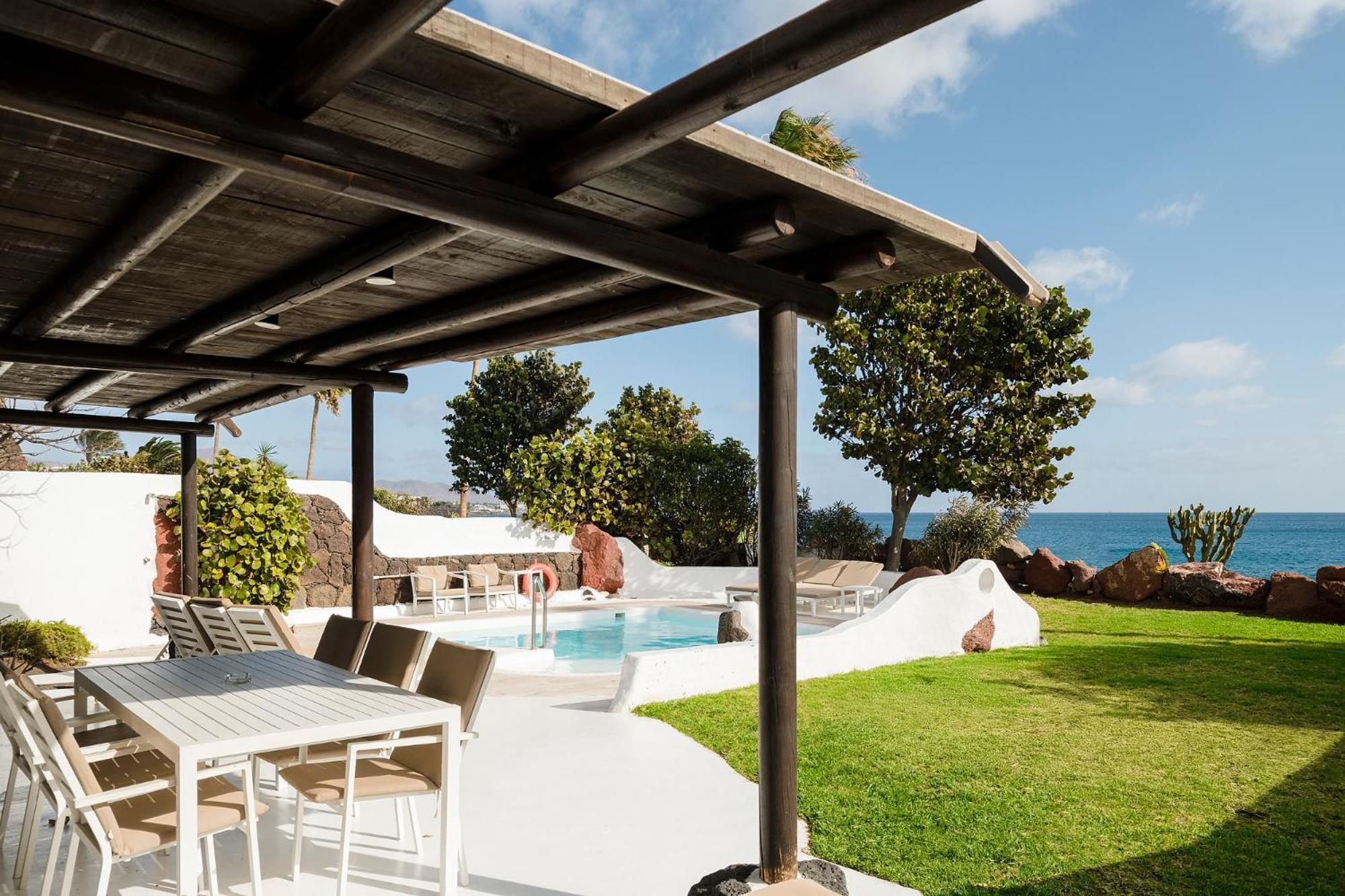 Kamezi Boutique Hotel Villas Playa Blanca  Szoba fotó