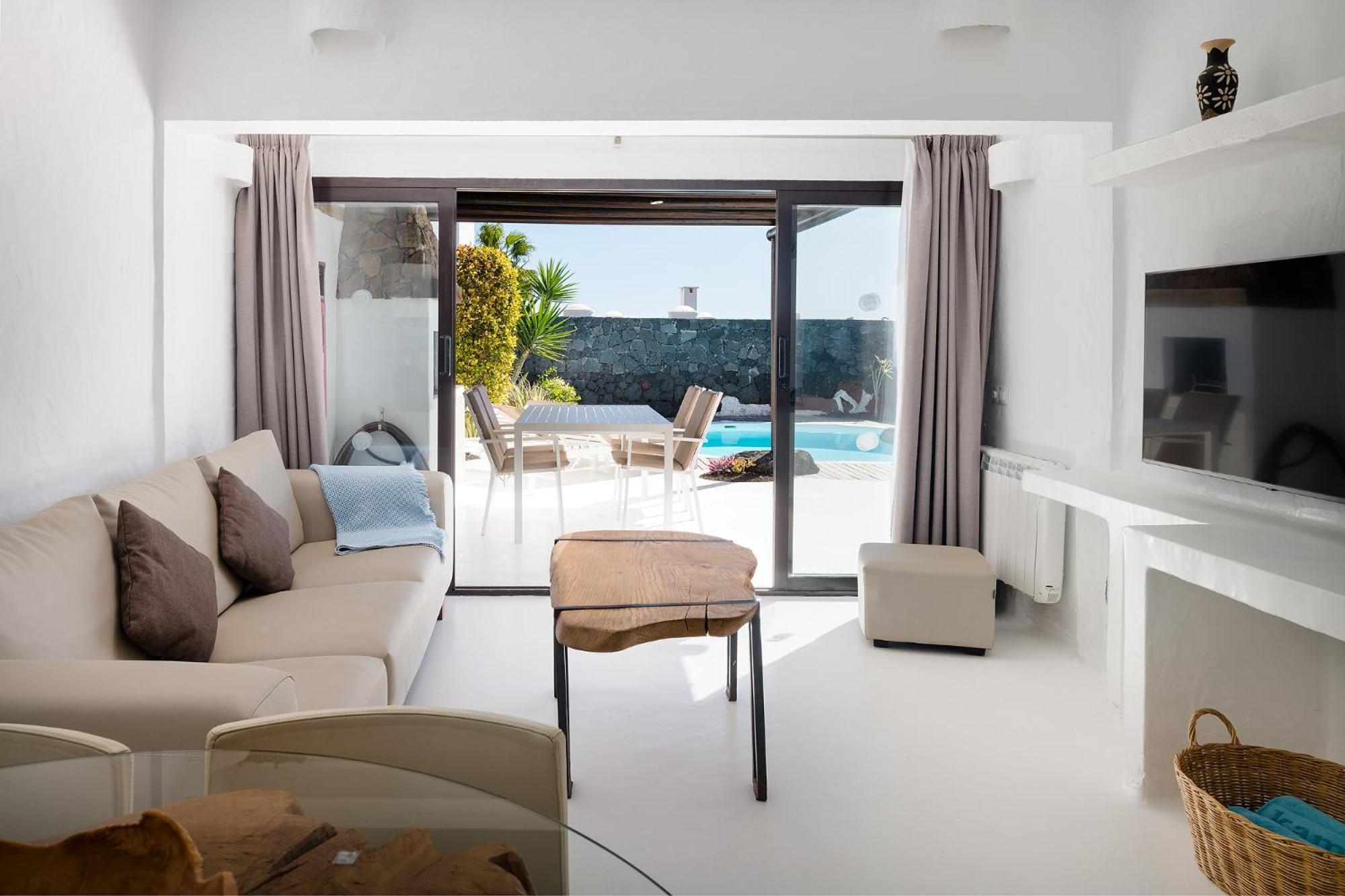 Kamezi Boutique Hotel Villas Playa Blanca  Szoba fotó
