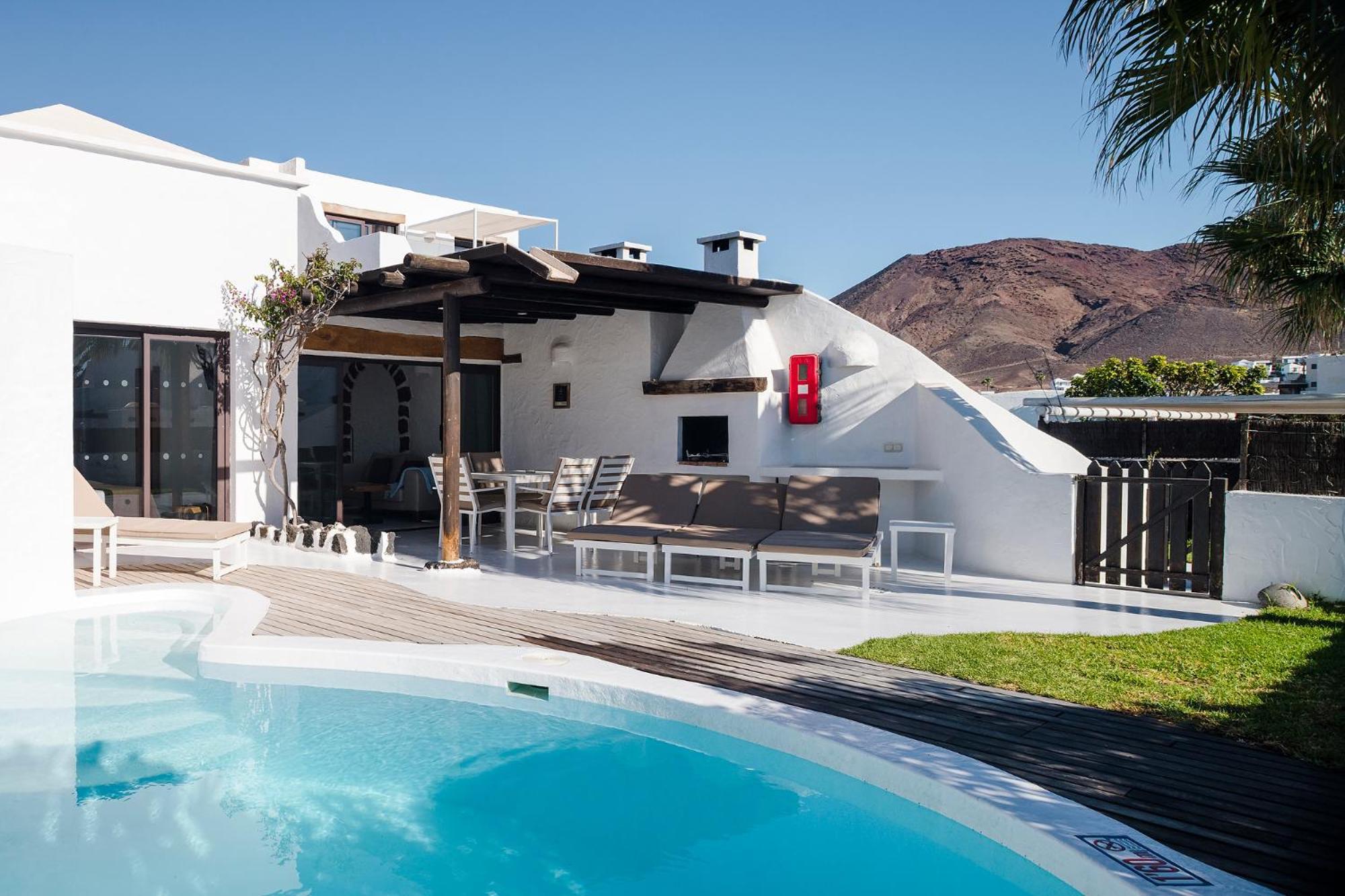 Kamezi Boutique Hotel Villas Playa Blanca  Szoba fotó
