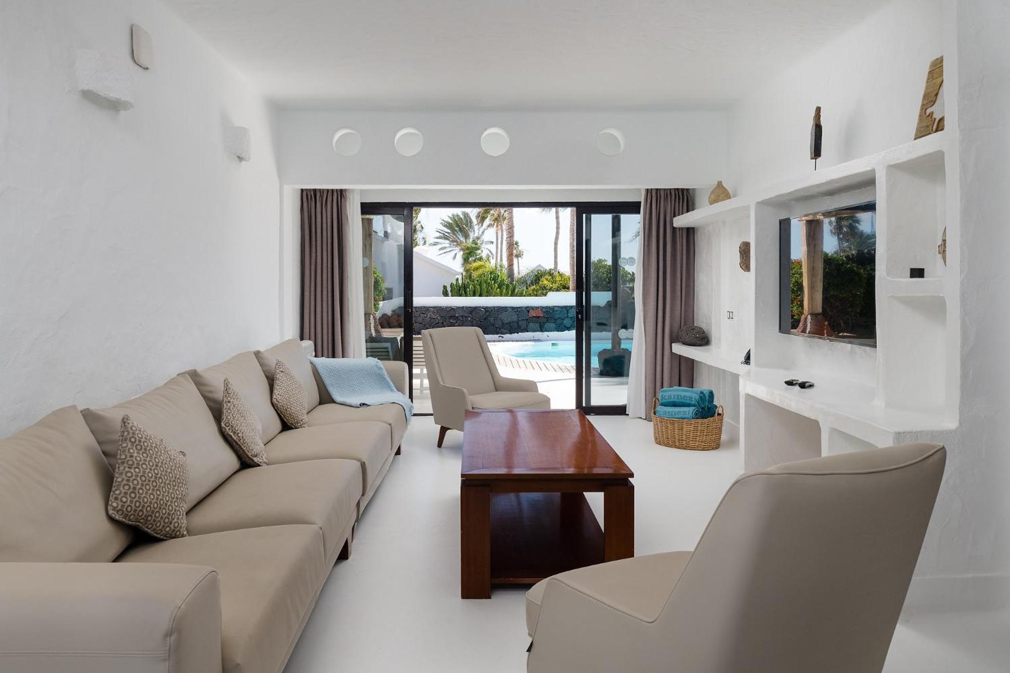 Kamezi Boutique Hotel Villas Playa Blanca  Kültér fotó