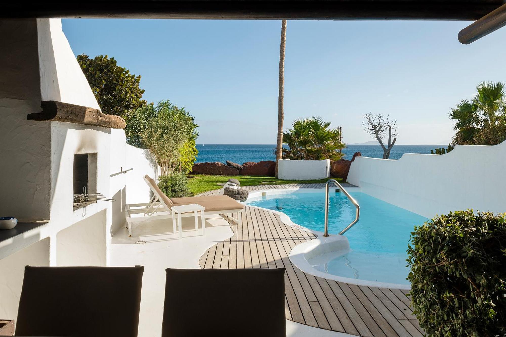 Kamezi Boutique Hotel Villas Playa Blanca  Szoba fotó
