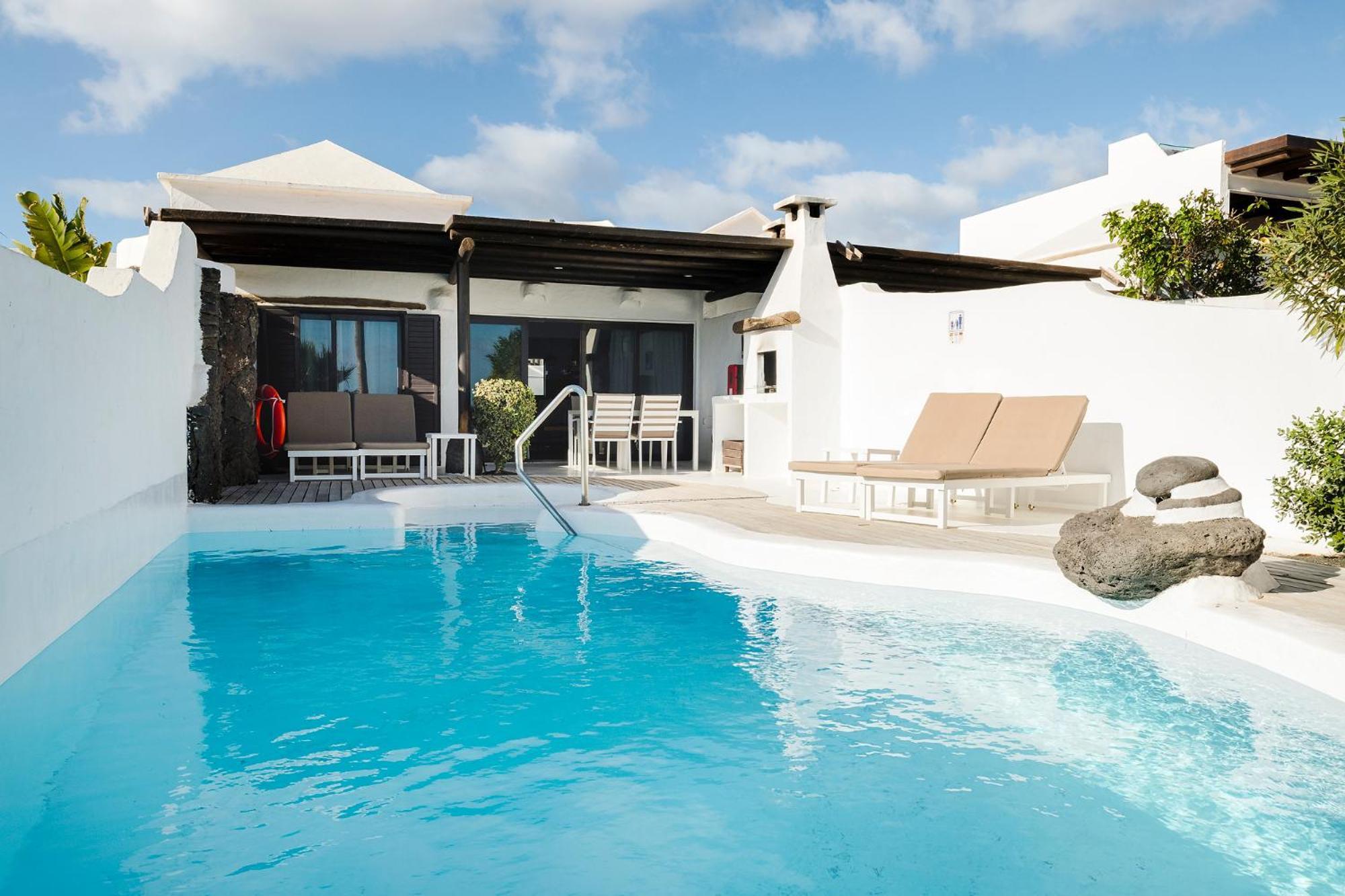 Kamezi Boutique Hotel Villas Playa Blanca  Szoba fotó